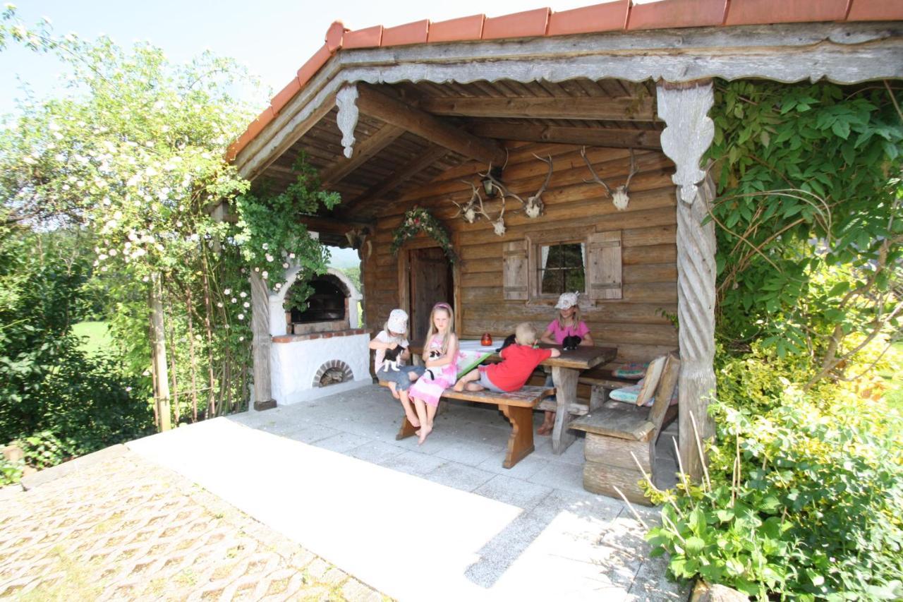 Gaestehaus Herbstbauernhof 希格斯多夫 外观 照片