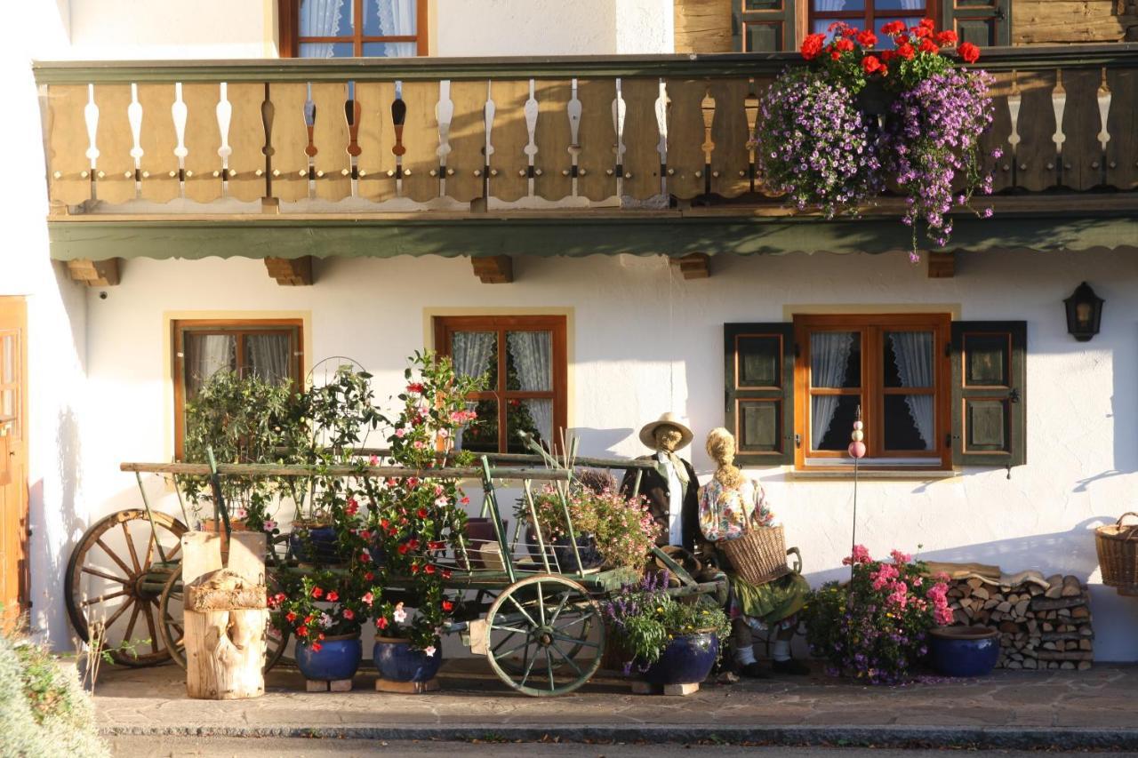 Gaestehaus Herbstbauernhof 希格斯多夫 外观 照片