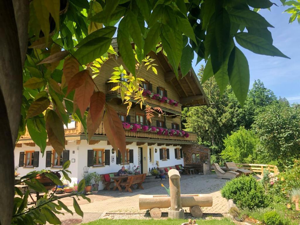 Gaestehaus Herbstbauernhof 希格斯多夫 外观 照片